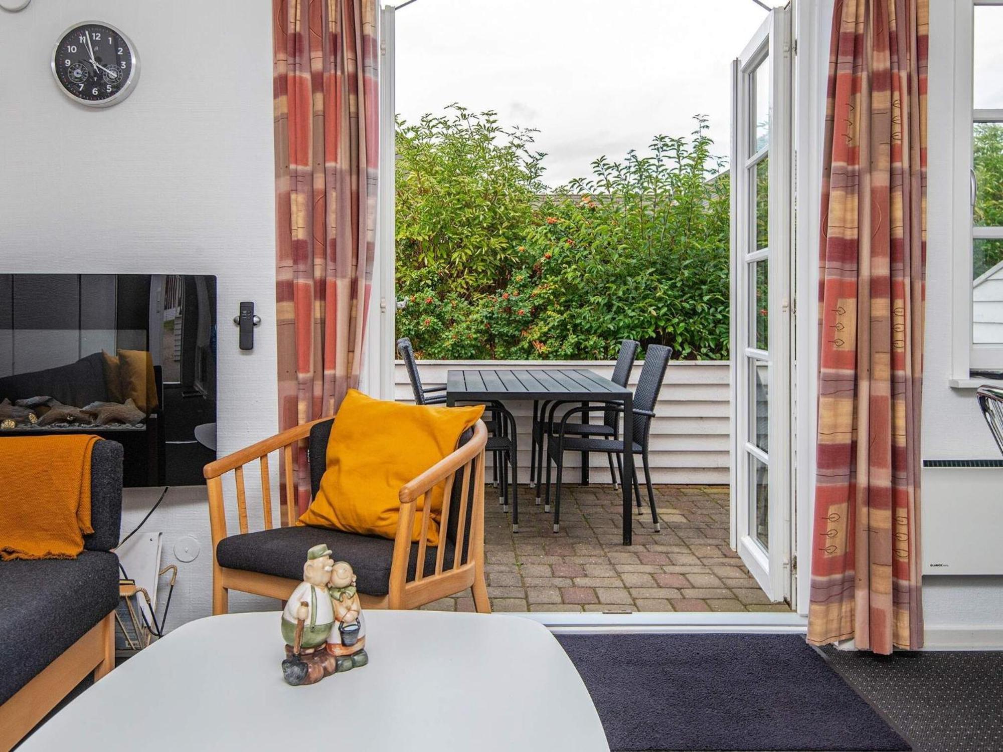 5 Person Holiday Home In R M Sønderby Esterno foto