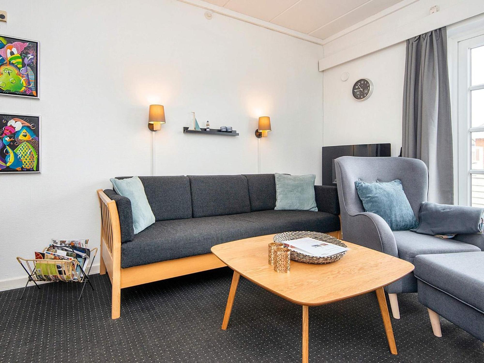 5 Person Holiday Home In R M Sønderby Esterno foto
