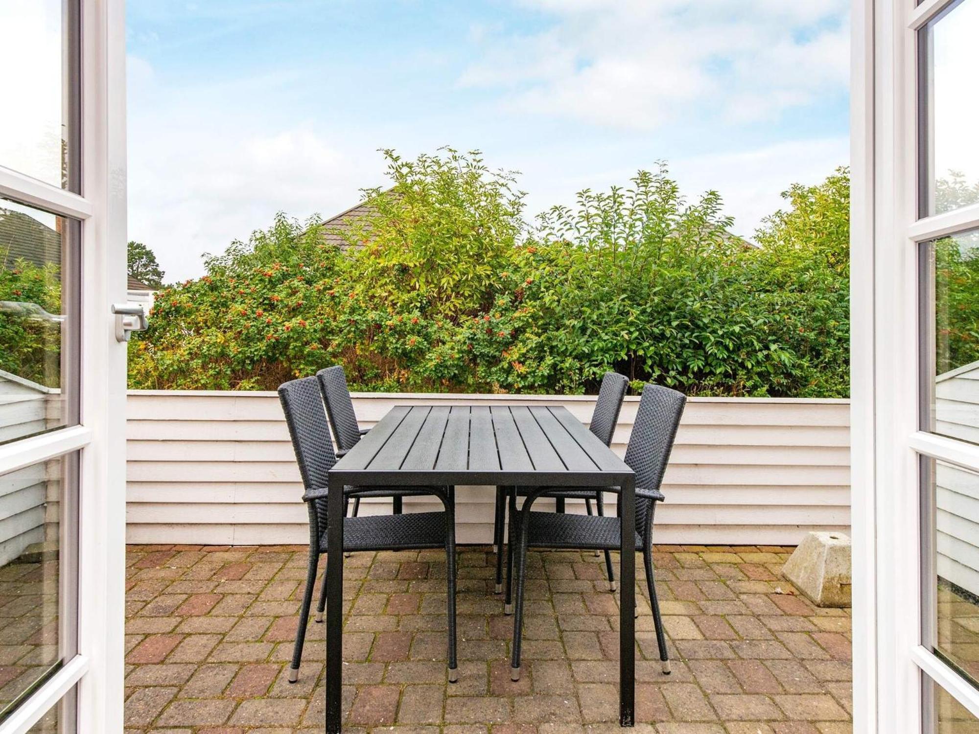 5 Person Holiday Home In R M Sønderby Esterno foto