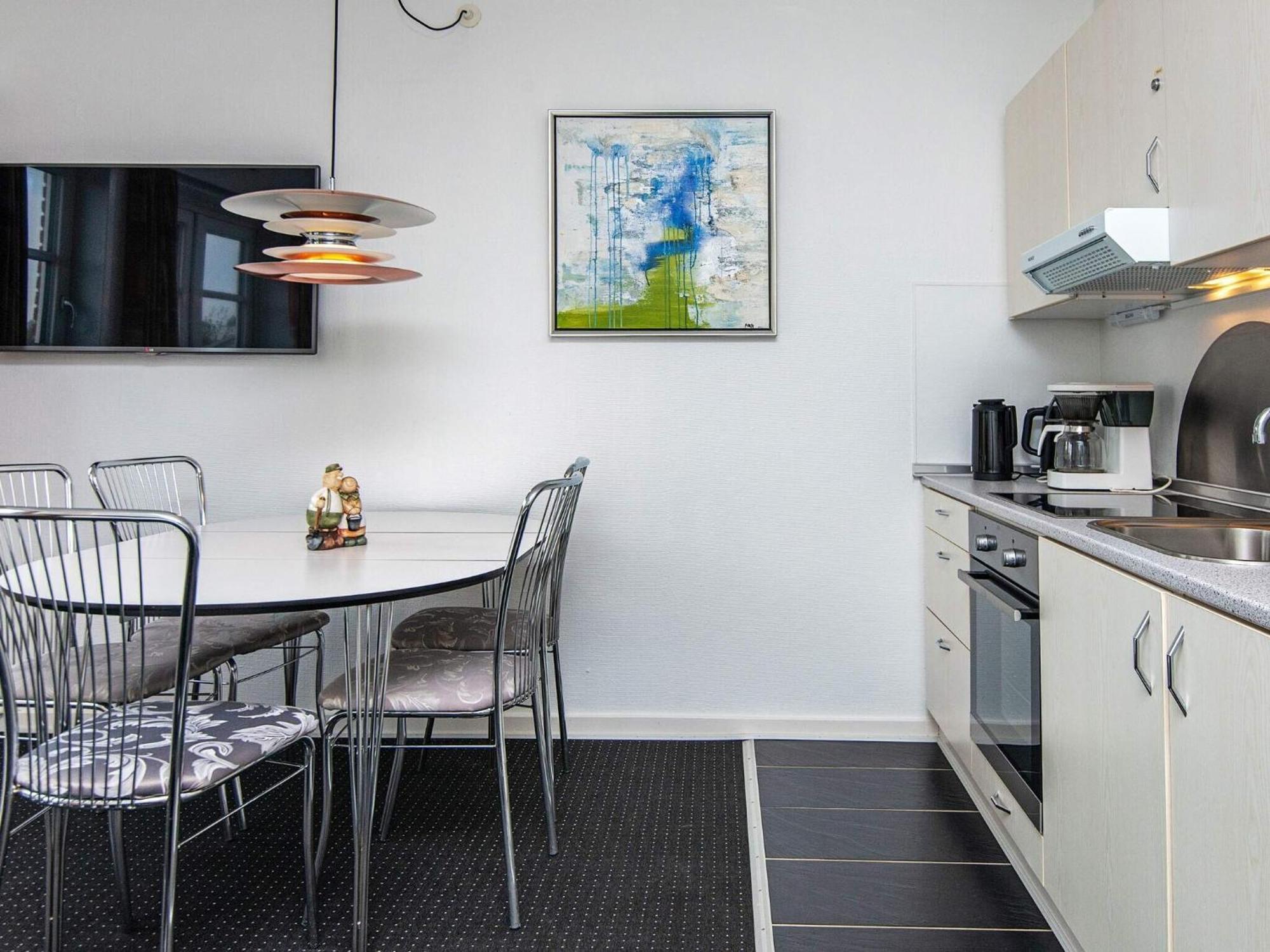 5 Person Holiday Home In R M Sønderby Esterno foto