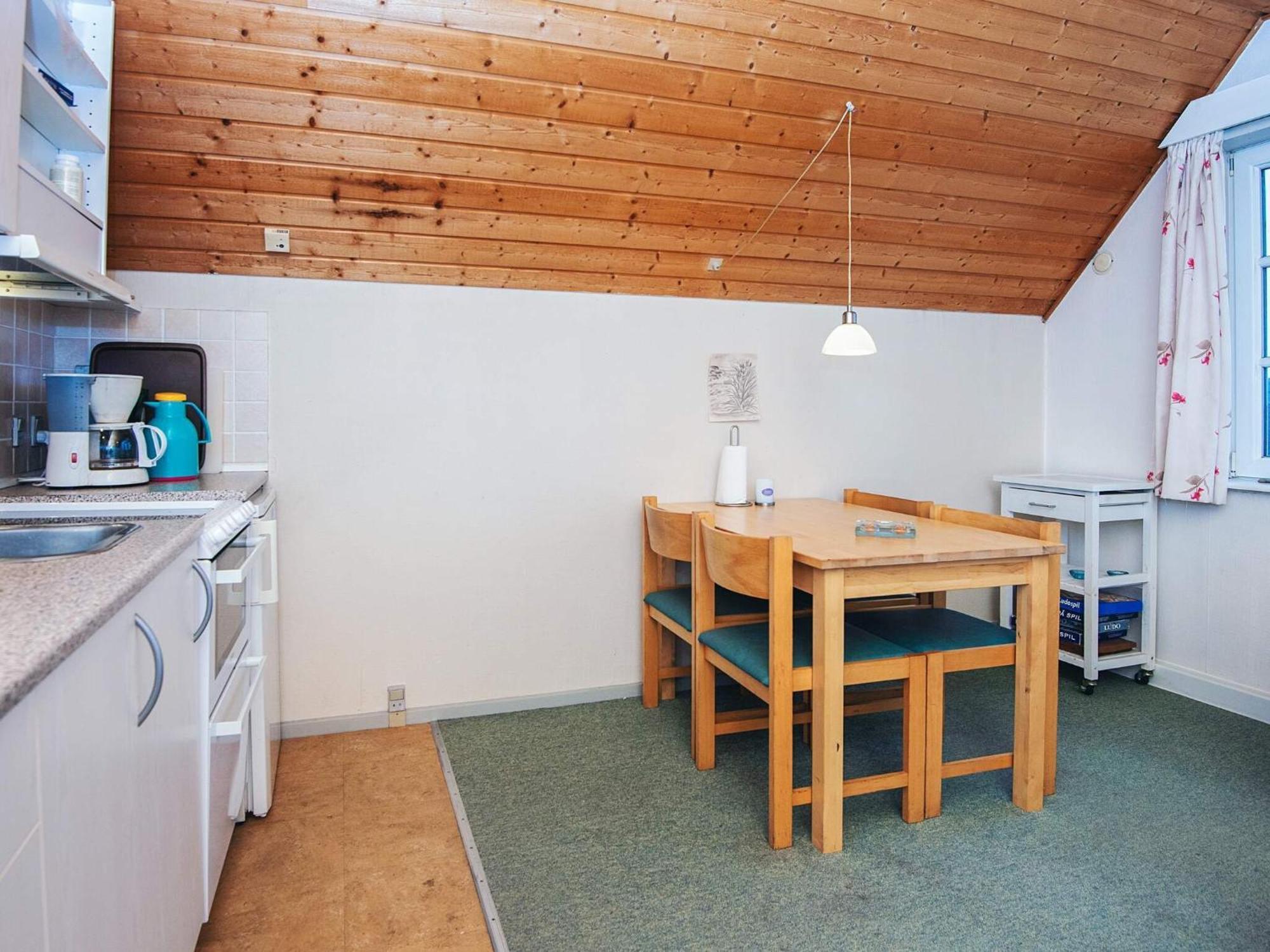 5 Person Holiday Home In R M Sønderby Esterno foto
