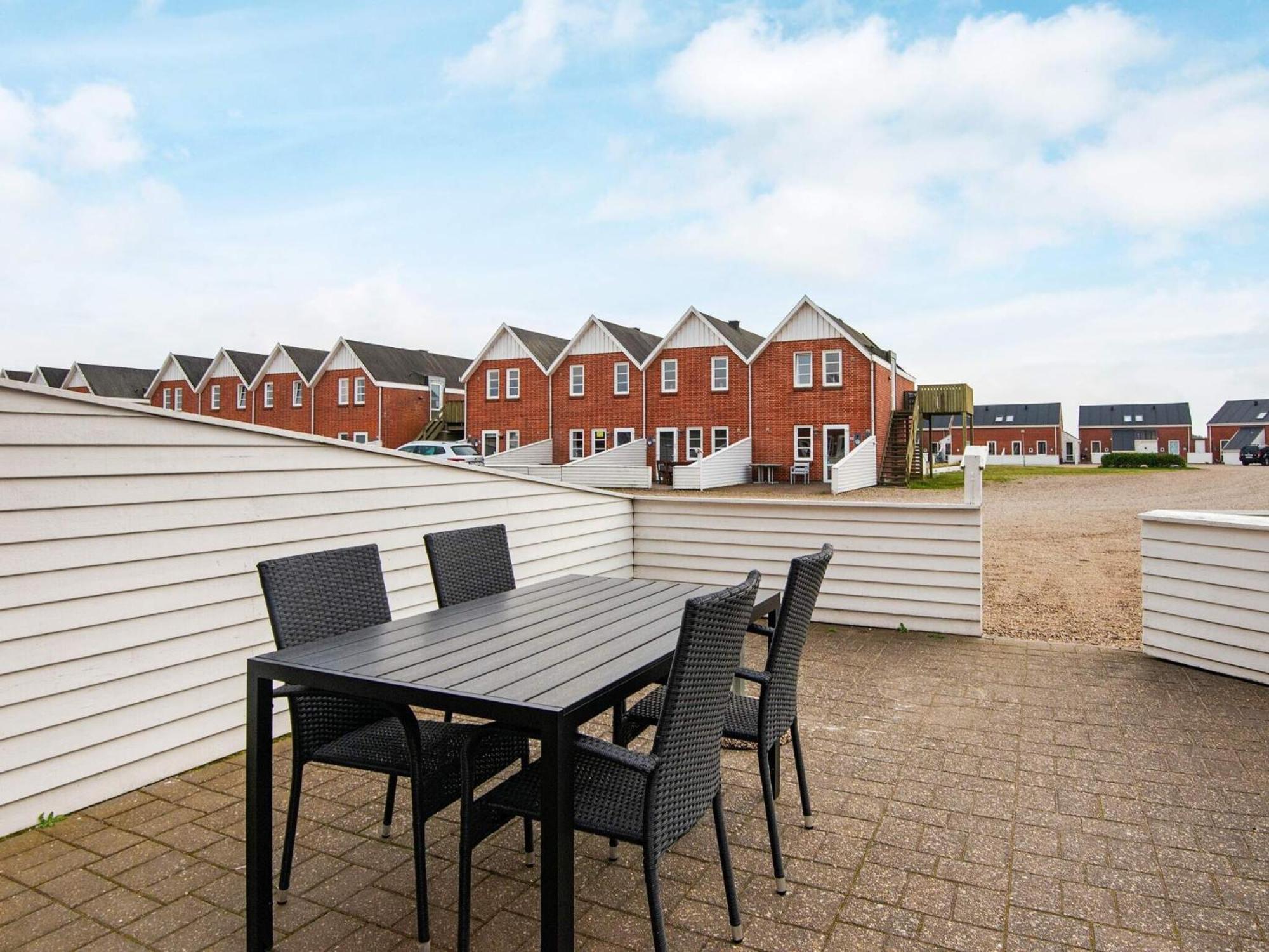 5 Person Holiday Home In R M Sønderby Esterno foto