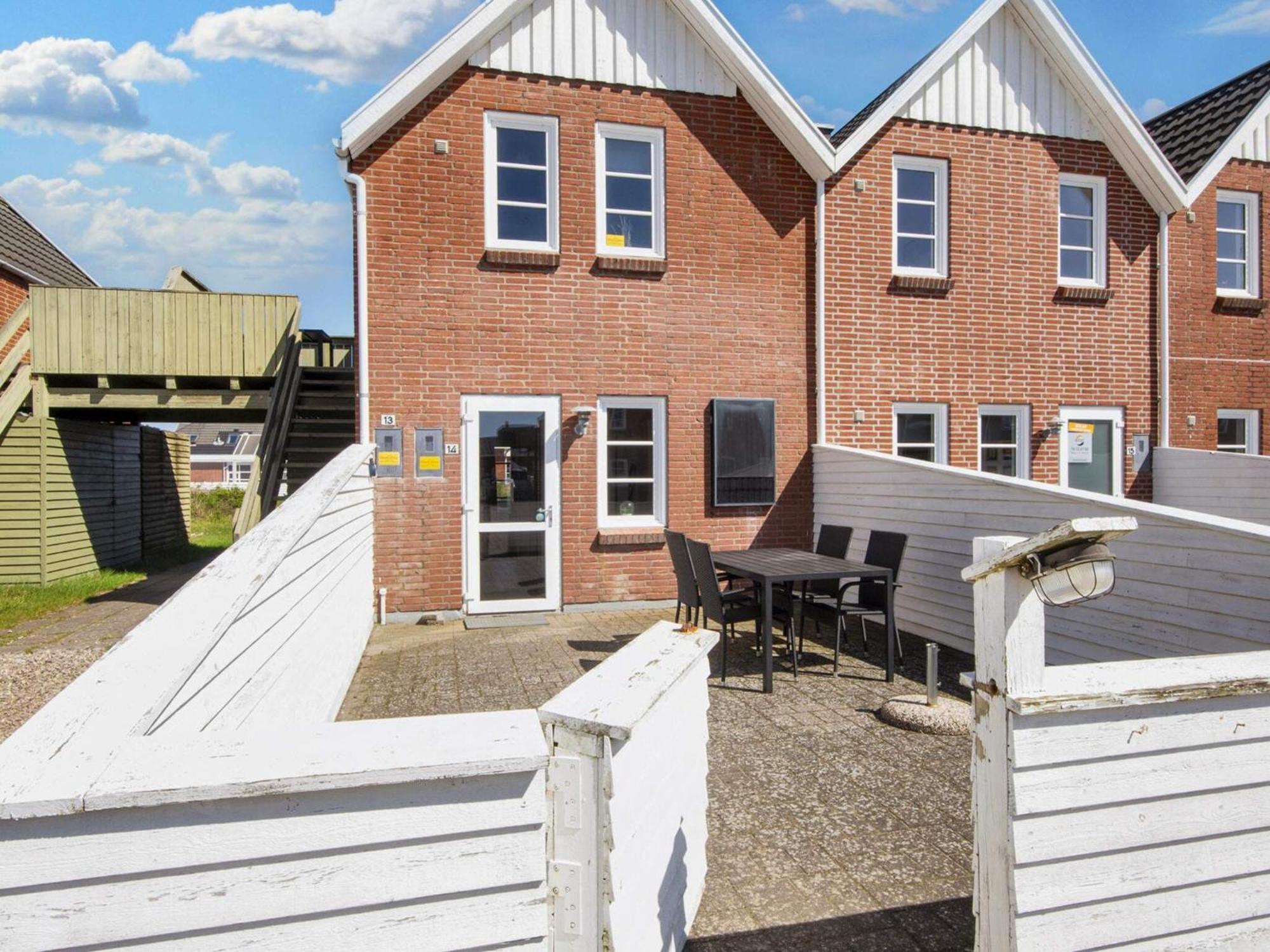 5 Person Holiday Home In R M Sønderby Esterno foto