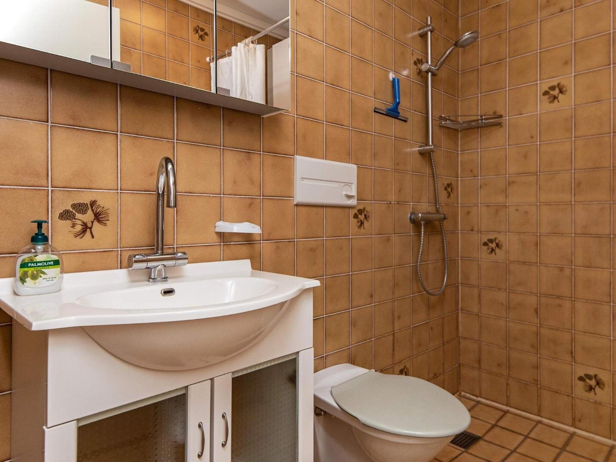 5 Person Holiday Home In R M Sønderby Esterno foto