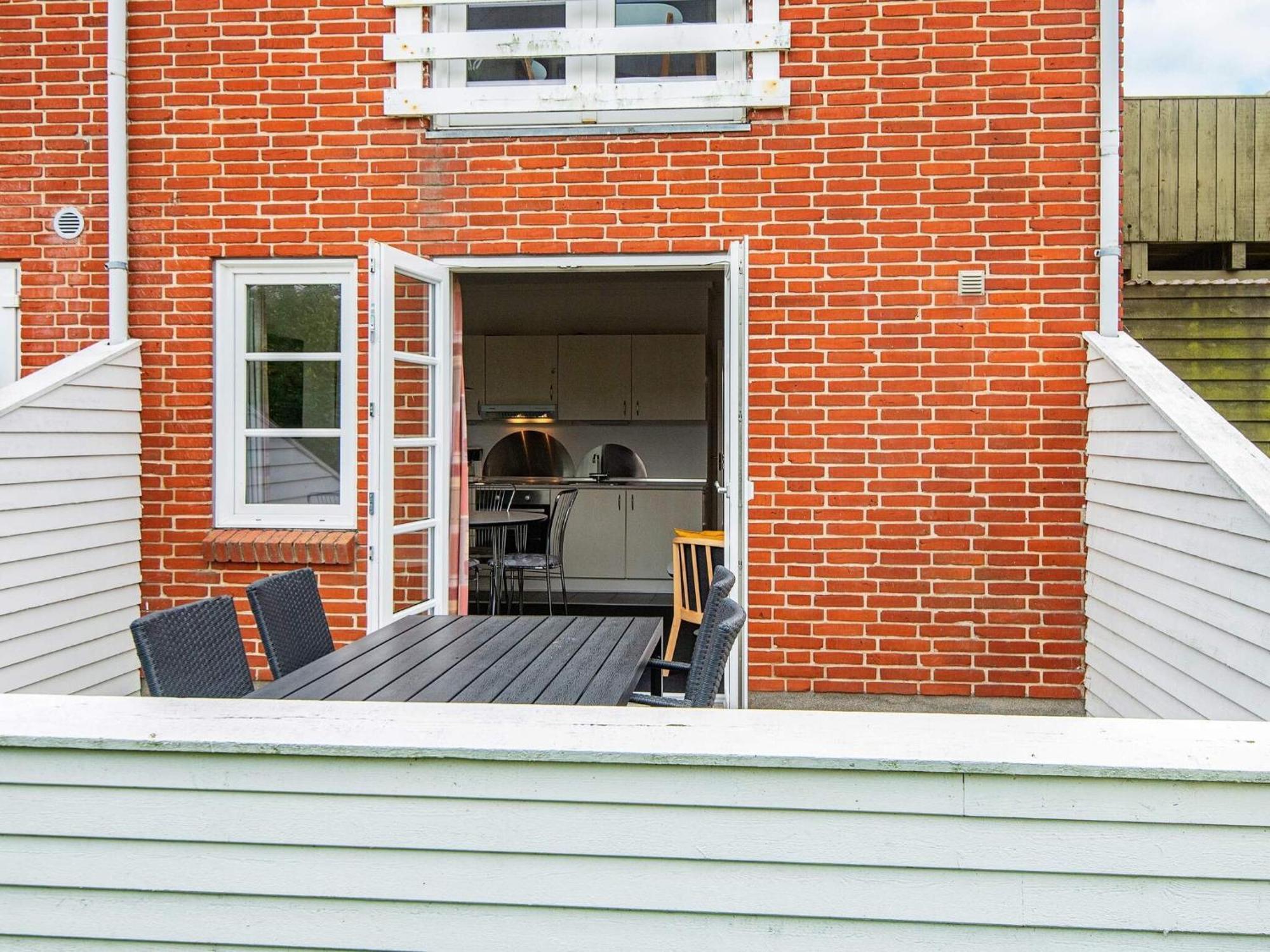 5 Person Holiday Home In R M Sønderby Esterno foto