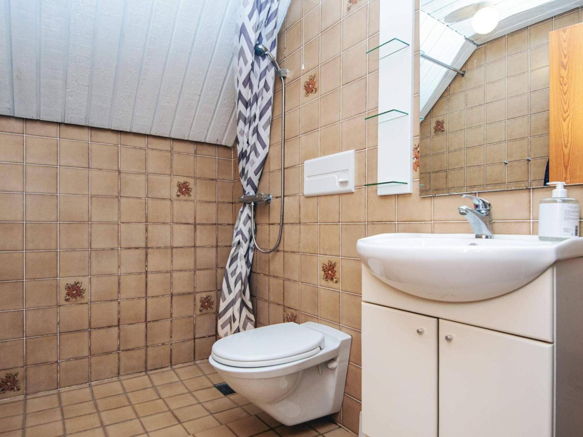 5 Person Holiday Home In R M Sønderby Esterno foto