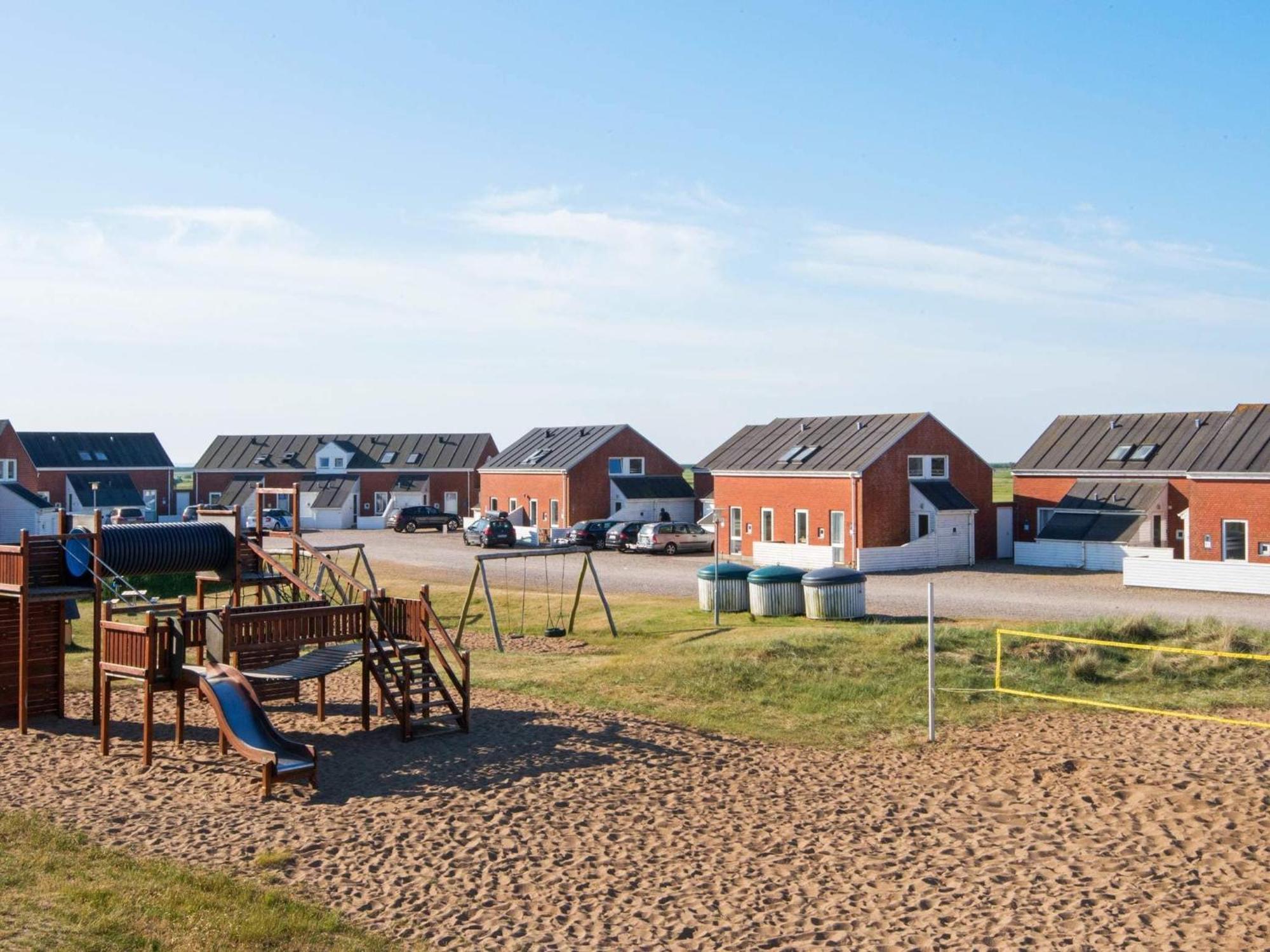 5 Person Holiday Home In R M Sønderby Esterno foto