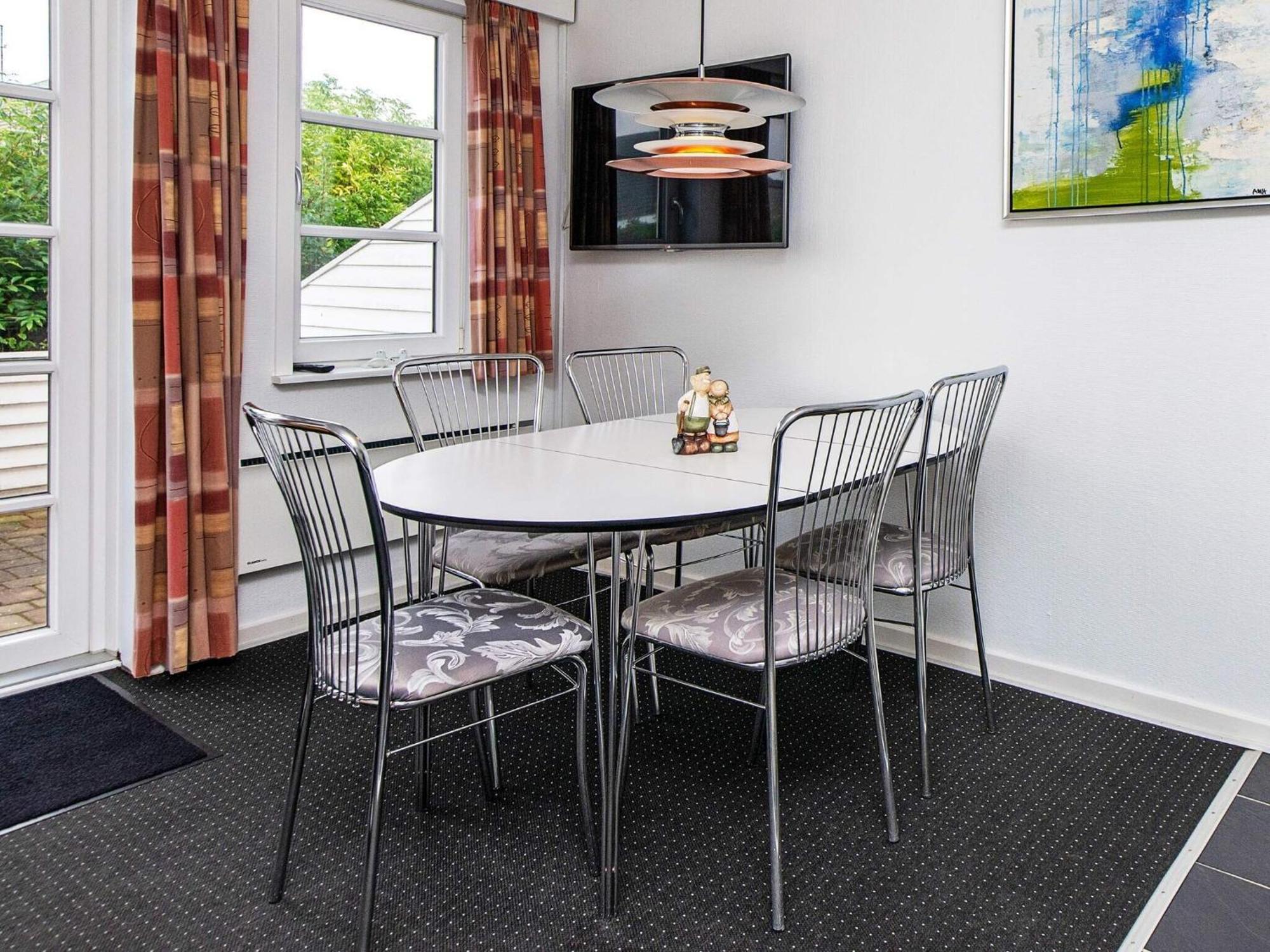 5 Person Holiday Home In R M Sønderby Esterno foto