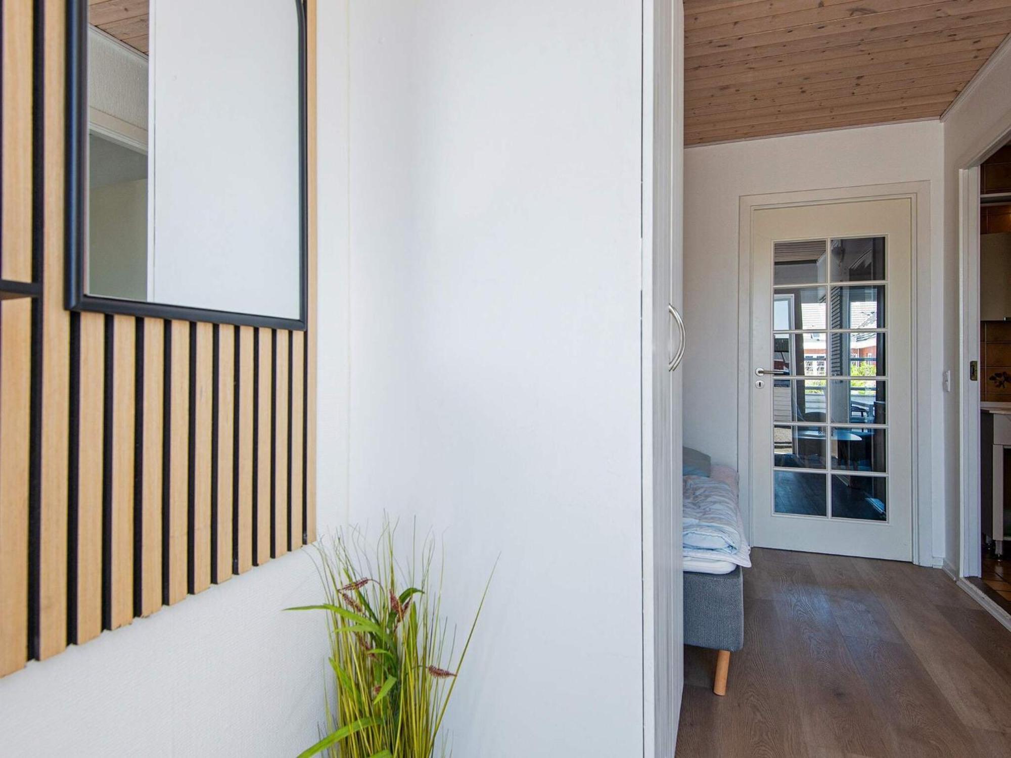 5 Person Holiday Home In R M Sønderby Esterno foto