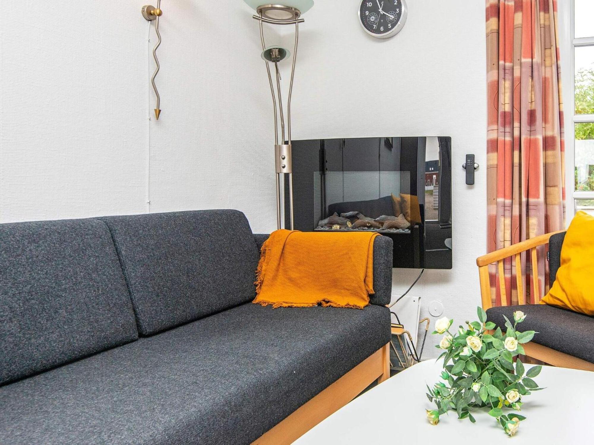 5 Person Holiday Home In R M Sønderby Esterno foto