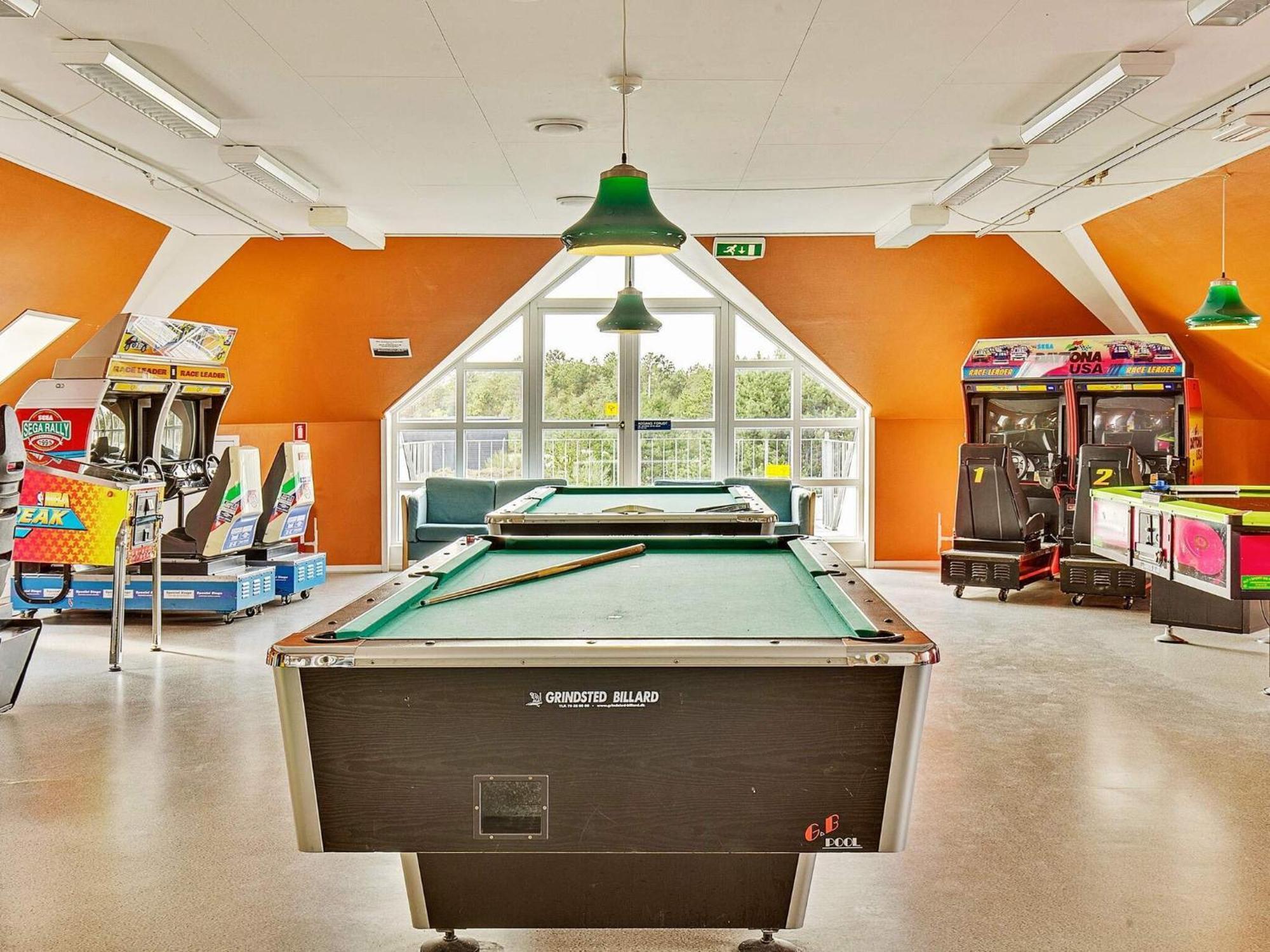 5 Person Holiday Home In R M Sønderby Esterno foto