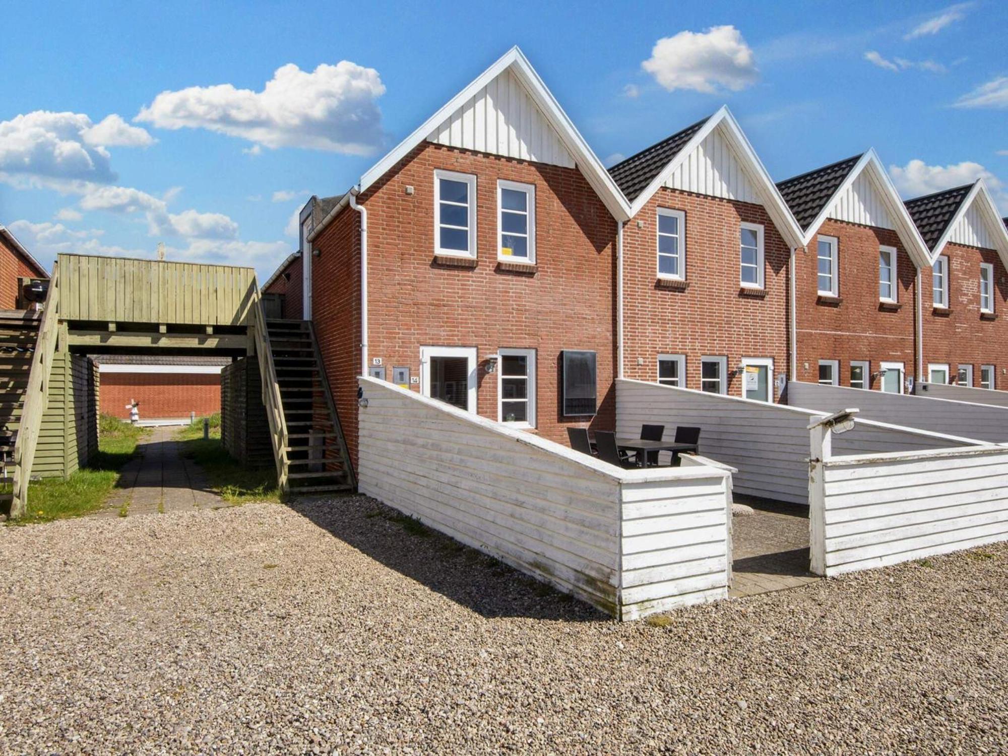 5 Person Holiday Home In R M Sønderby Esterno foto