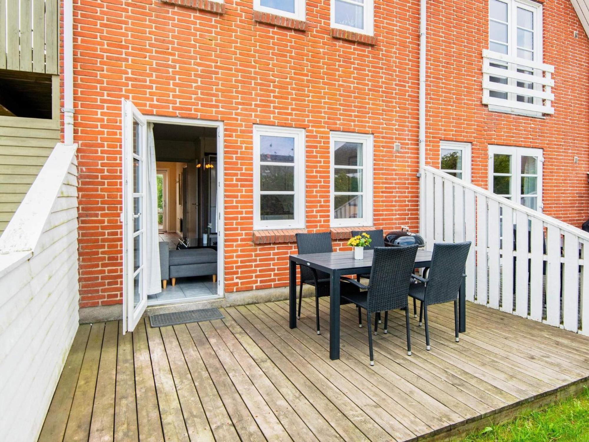 5 Person Holiday Home In R M Sønderby Esterno foto