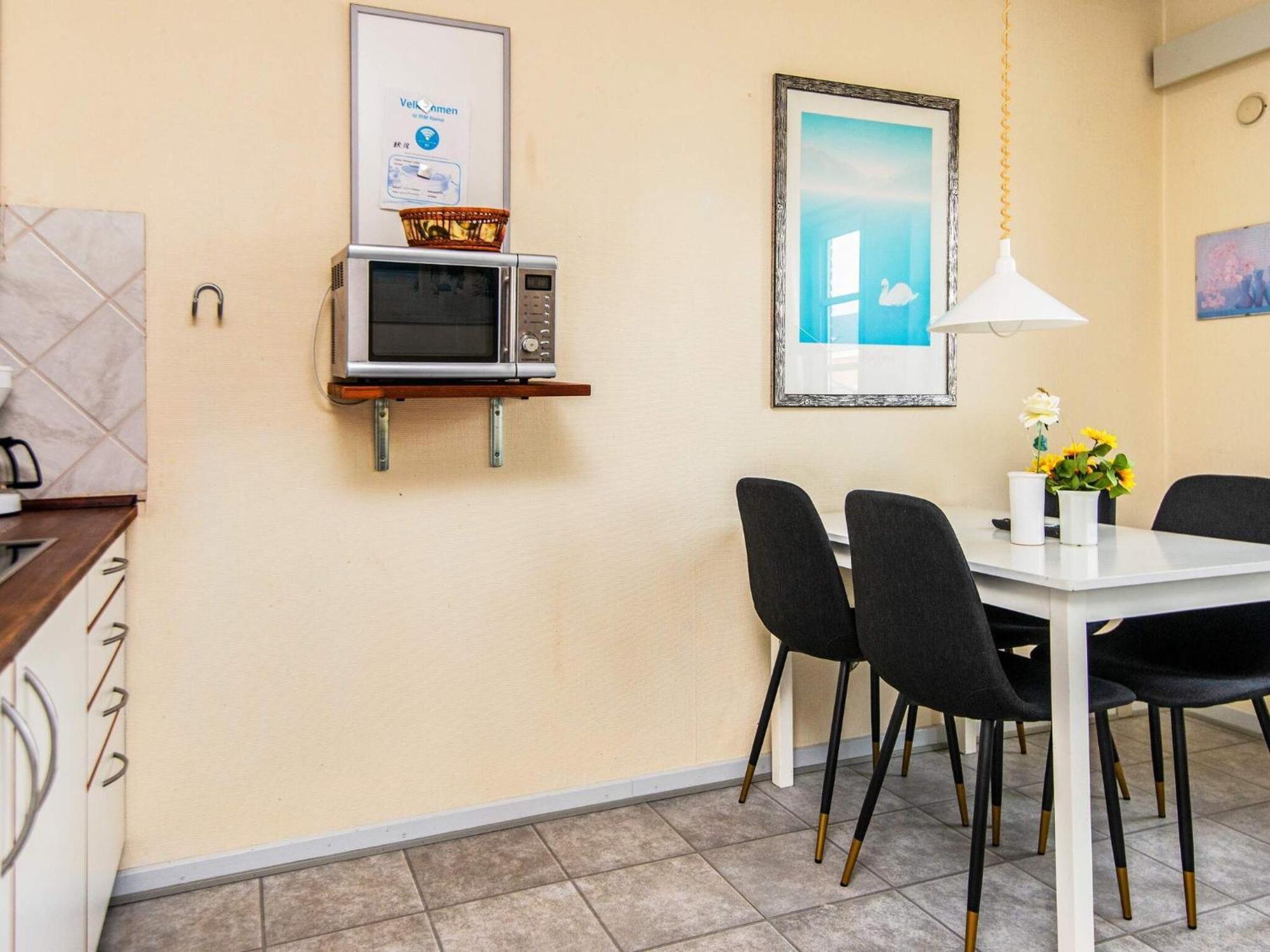 5 Person Holiday Home In R M Sønderby Esterno foto