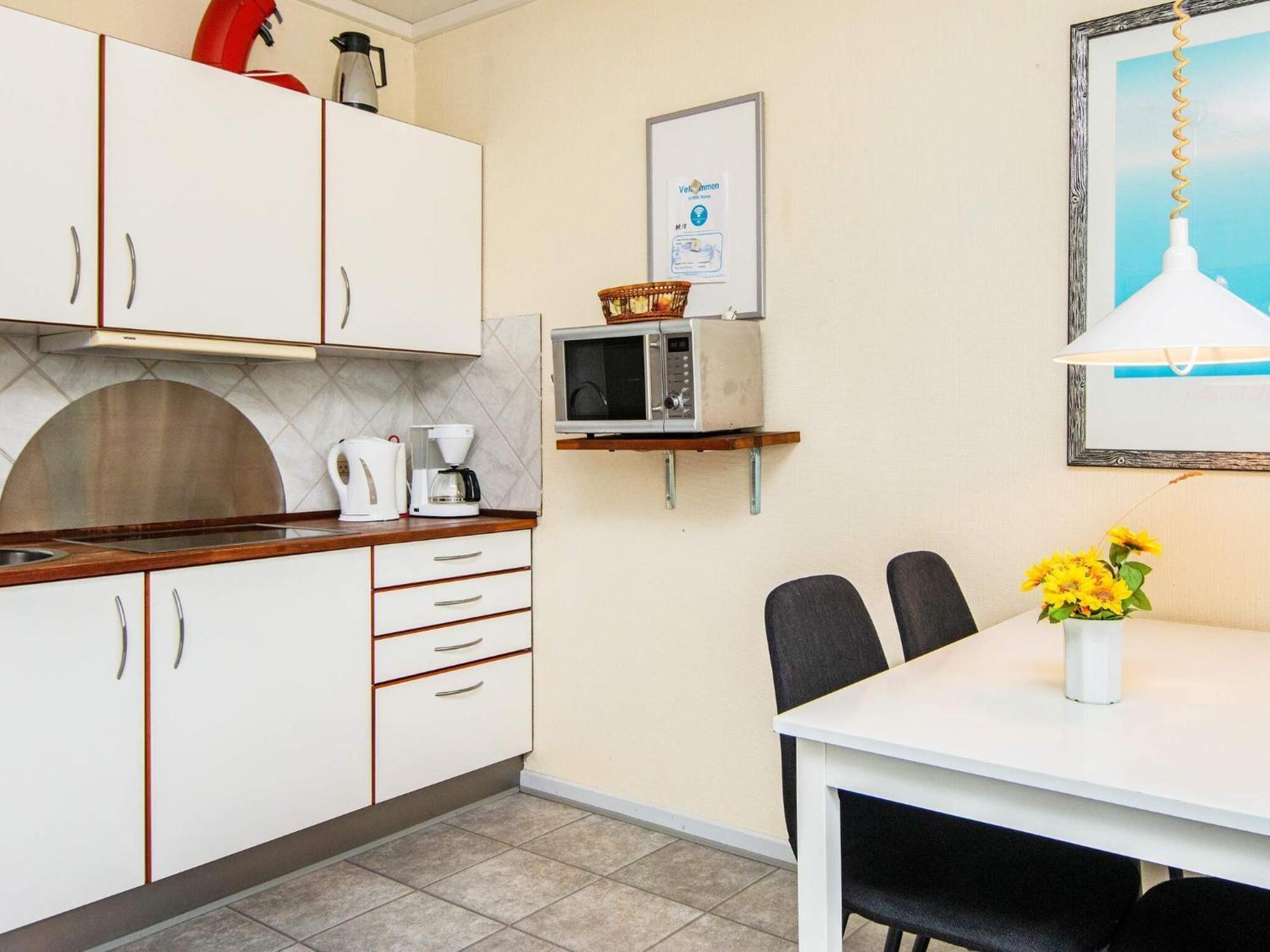 5 Person Holiday Home In R M Sønderby Esterno foto