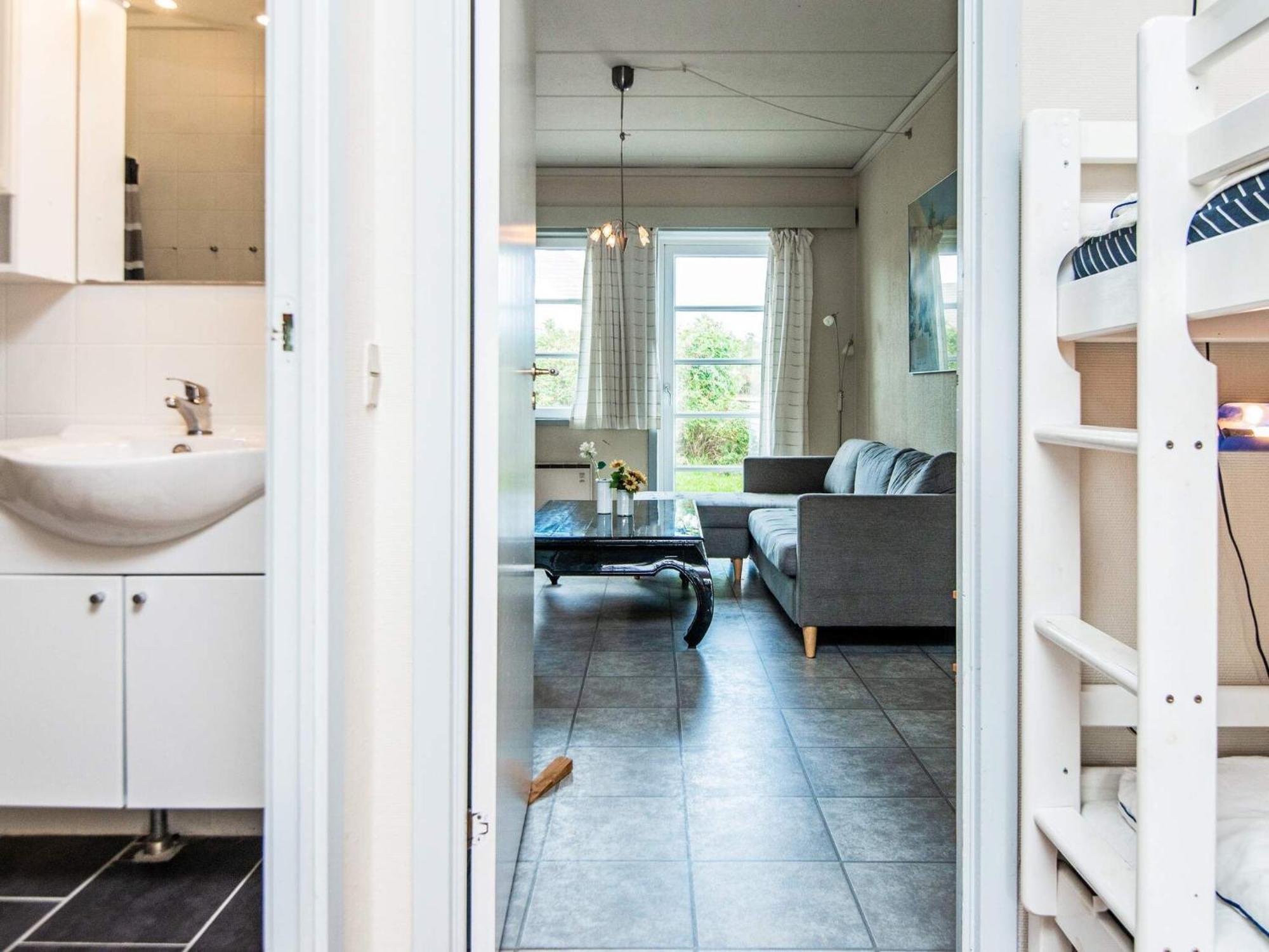 5 Person Holiday Home In R M Sønderby Esterno foto