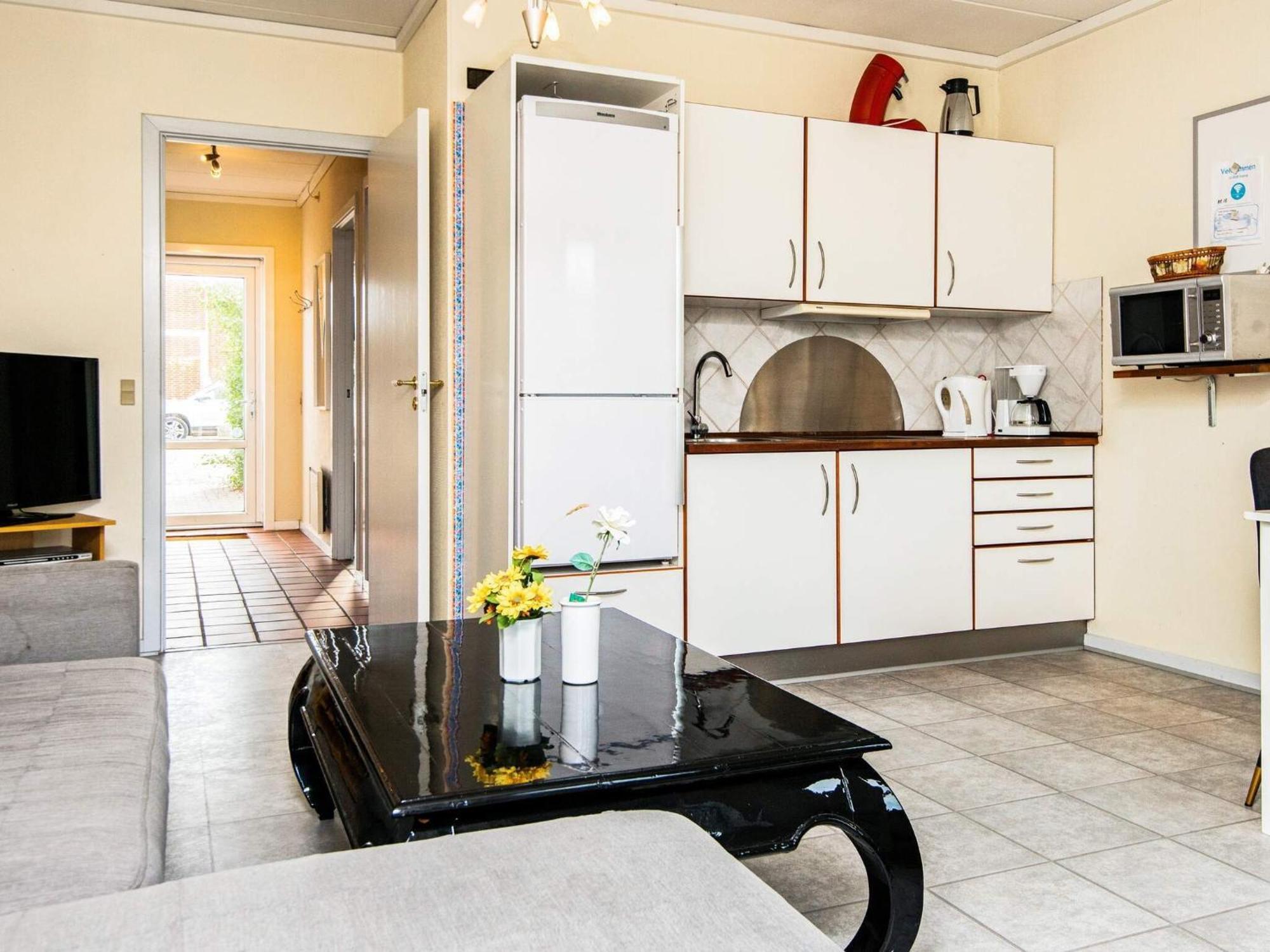 5 Person Holiday Home In R M Sønderby Esterno foto