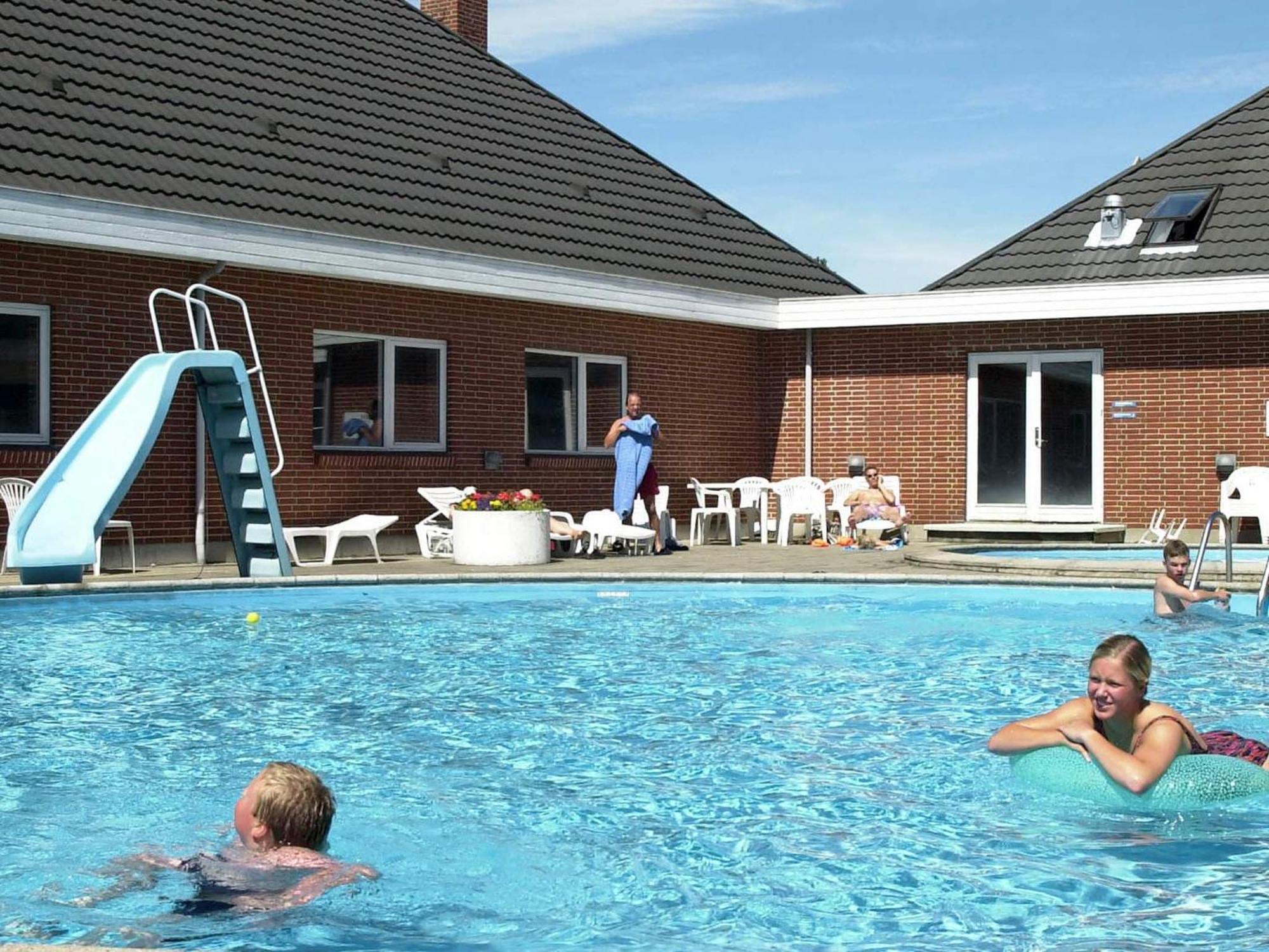 5 Person Holiday Home In R M Sønderby Esterno foto