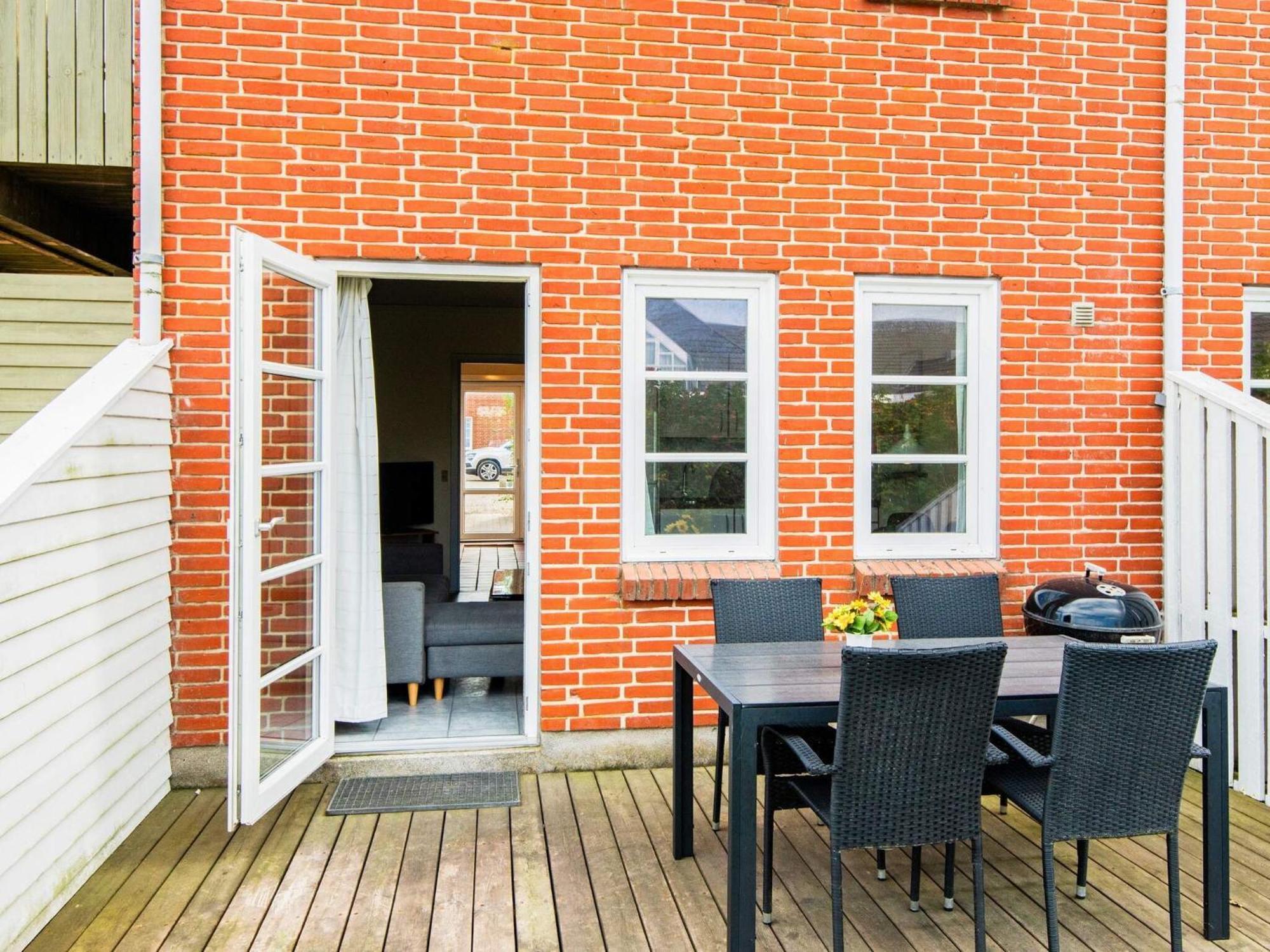 5 Person Holiday Home In R M Sønderby Esterno foto